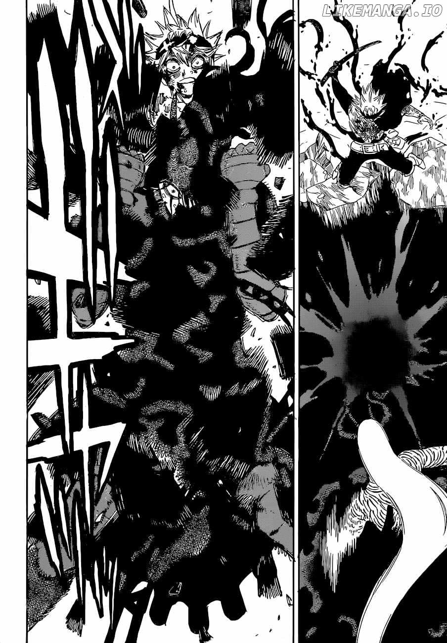 Black Clover chapter 322 image 14